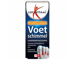 Lucovitaal Voetschimmel Zwemmerseczeem - 3 x 30 ml - Voordeelverpakking