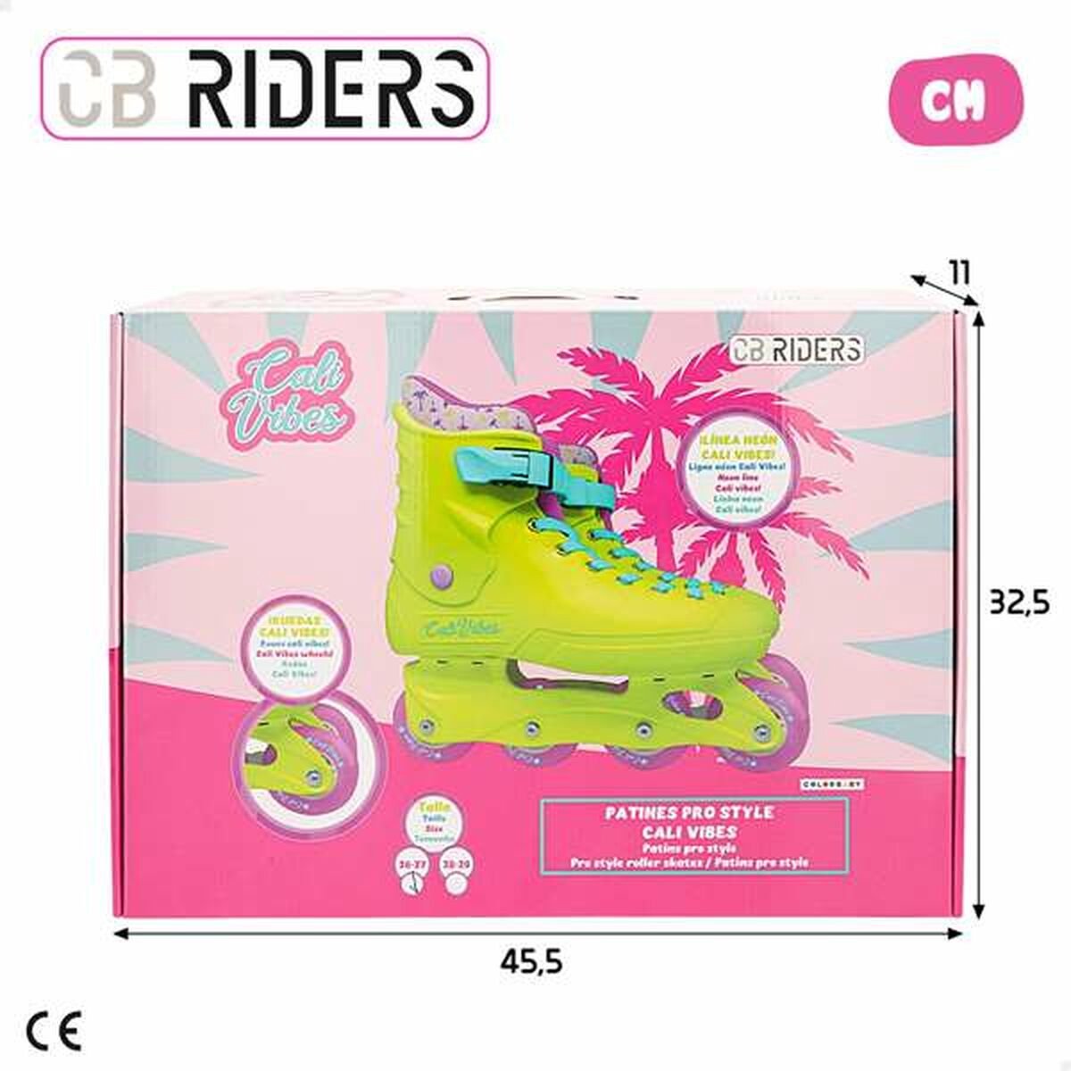 Colorbaby Inline Skates Multicolor