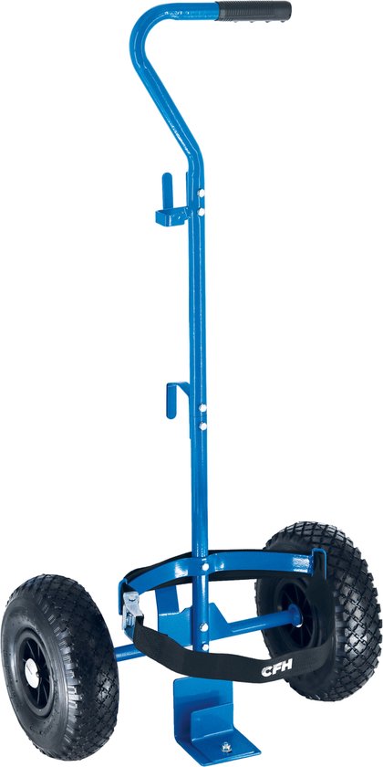 CFH Complete set GV900 onkruidbrander + DR114 regelaar + GT89 trolley