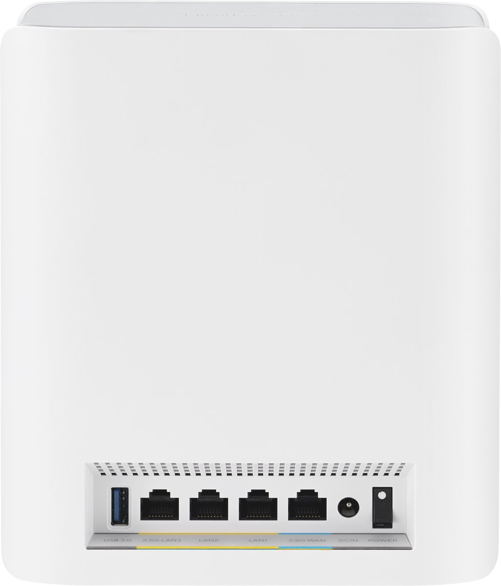 ASUS ZenWiFi BT8 - Mesh WiFi - WiFi Versterker - Tri-Band - WiFi 7 - 14000 Mbps - 3-Pack – foto 4