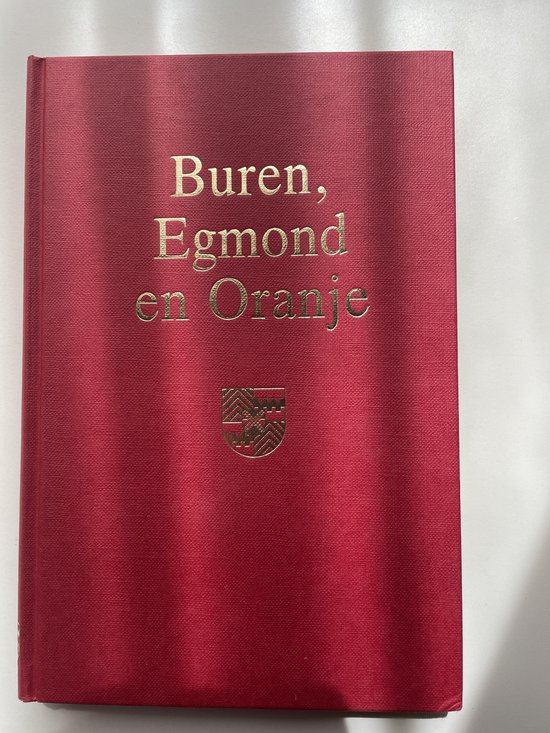 Buren, Egmond en Oranje - cover