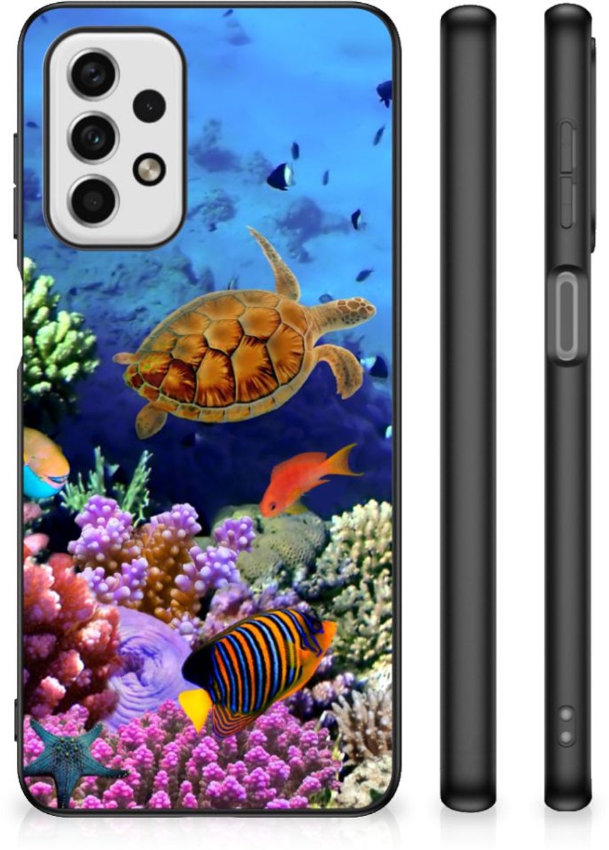 Samsung Galaxy A23 Dierenprint Telefoonhoesje Vissen