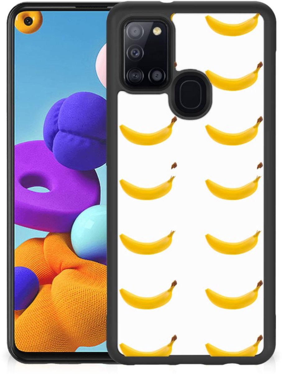 Samsung Galaxy A21s Silicone Case Banana