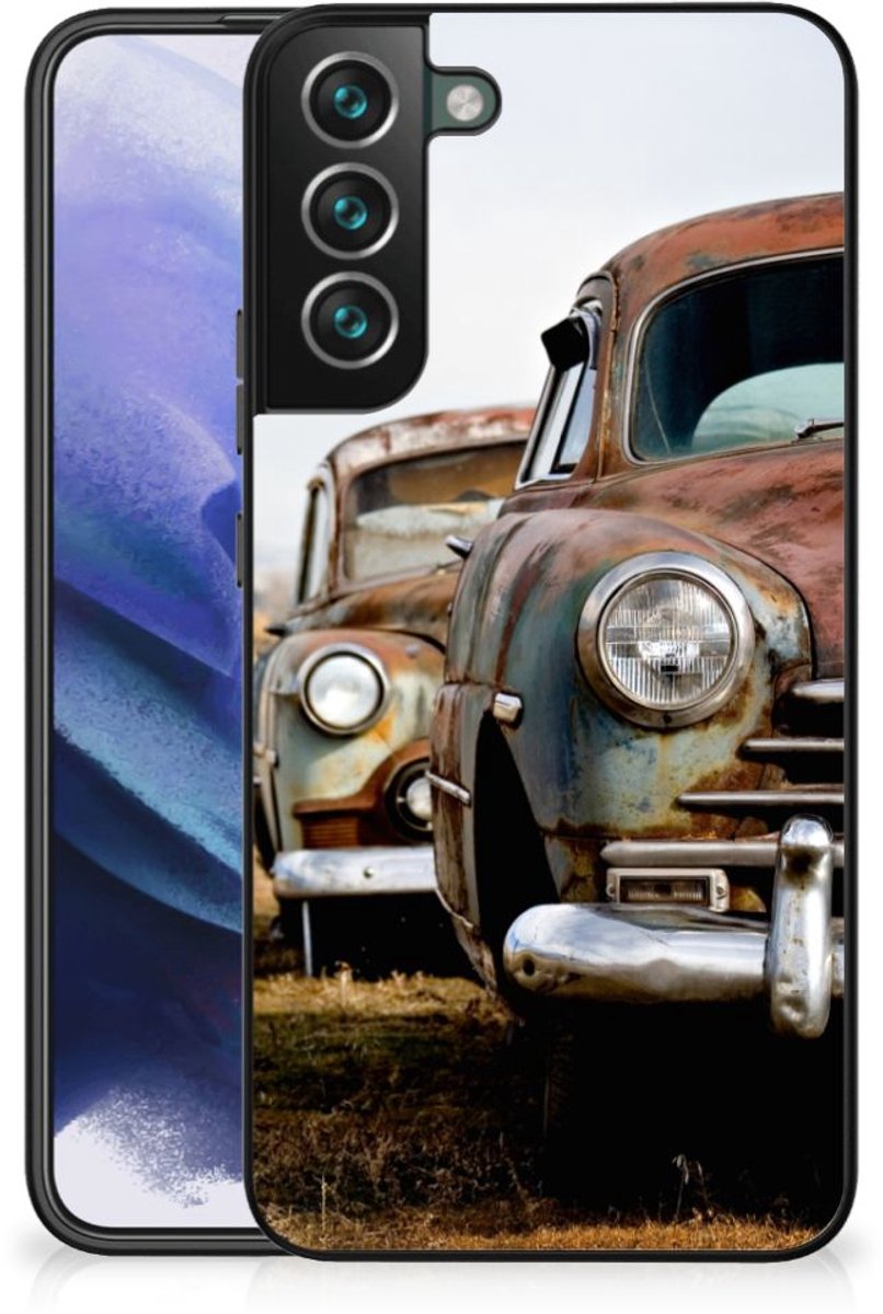 Samsung Galaxy S22 Plus Silicone Back Case Vintage Auto