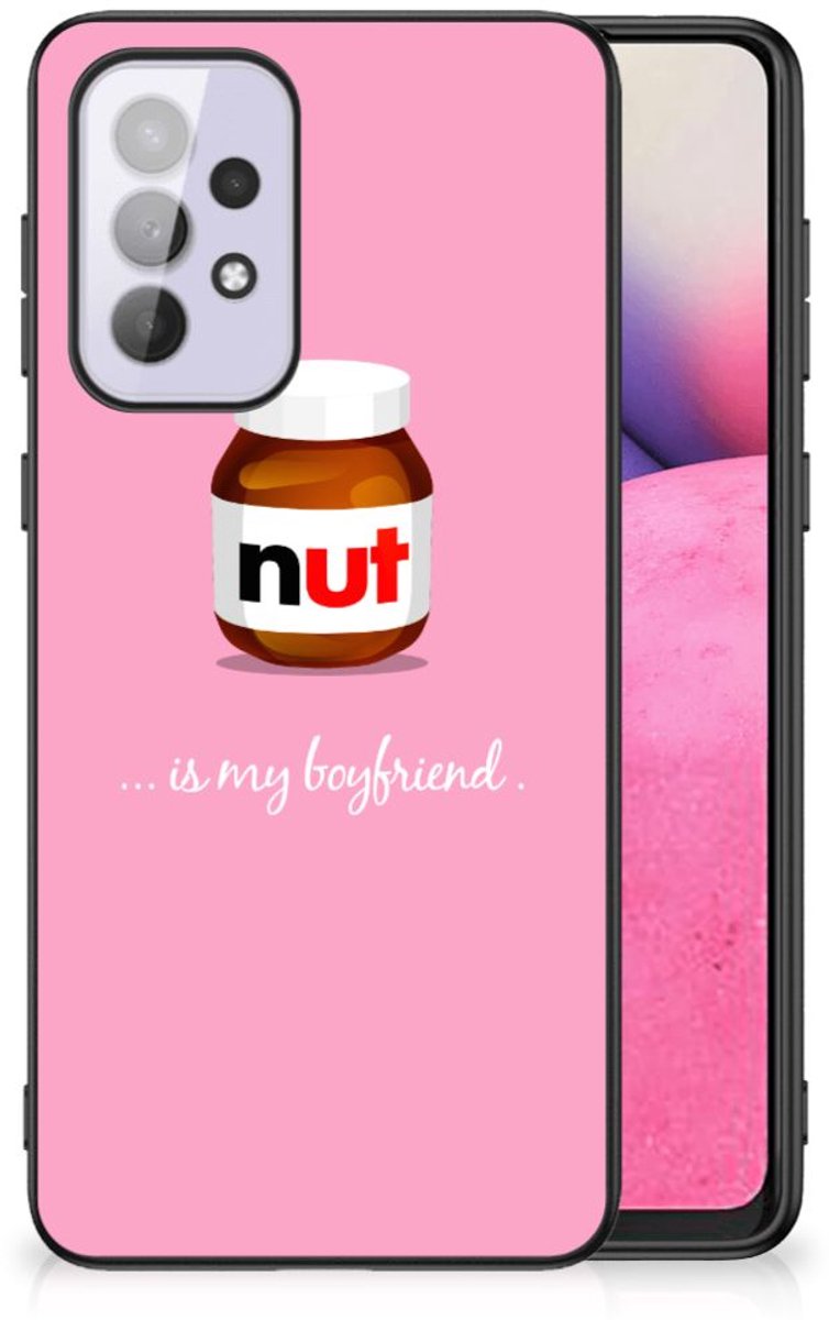 Samsung Galaxy A33 5G Back Cover Hoesje Nut Boyfriend