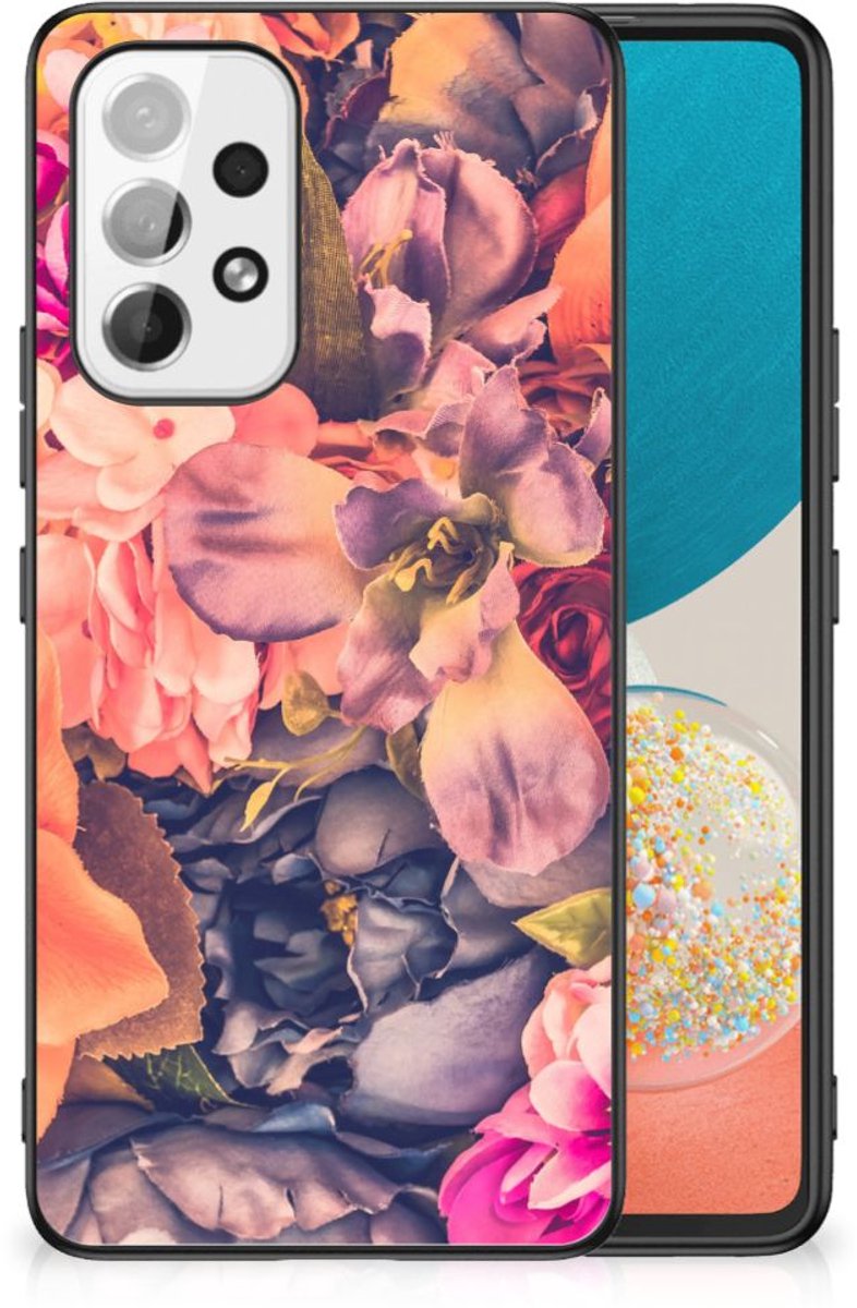 Samsung Galaxy A53 Bloemen Hoesje Bosje Bloemen