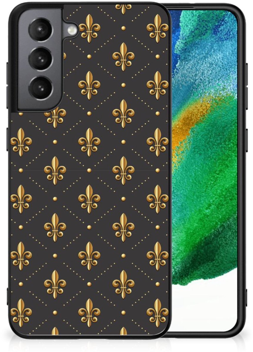 Samsung Galaxy S21FE Back Case Franse Lelie