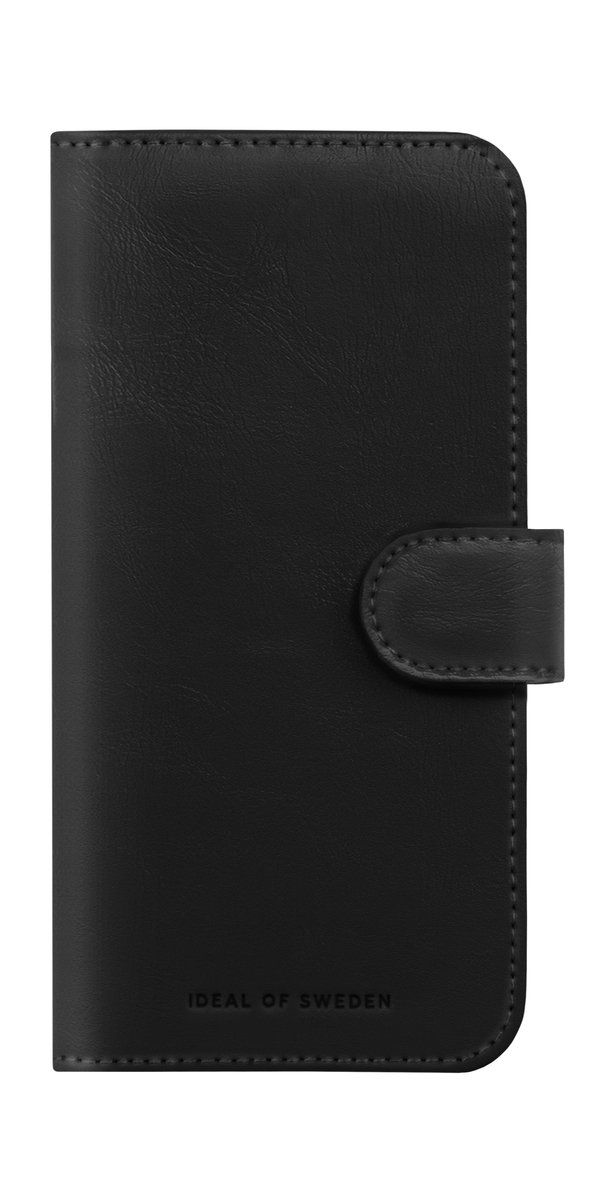 iDeal of Sweden Magnet Wallet geschikt voor iPhone 16 Pro Black - Zwart
