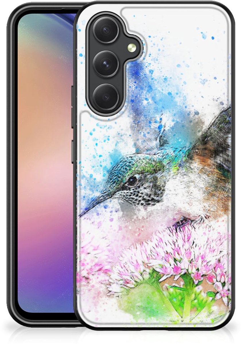 Kleurrijke Telefoonhoesje Samsung Galaxy A54 Vogel