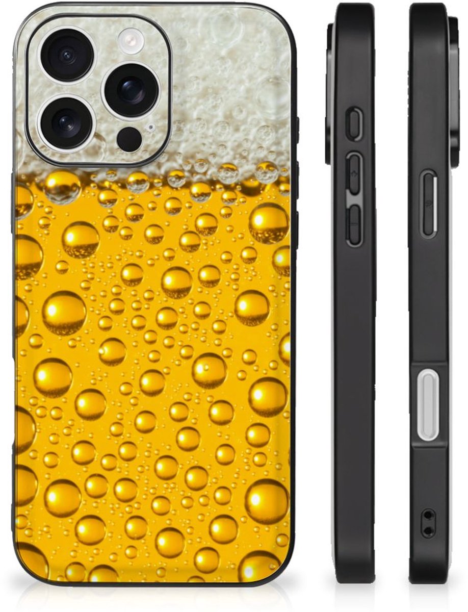 iPhone 16 Pro Back Cover Hoesje Bier