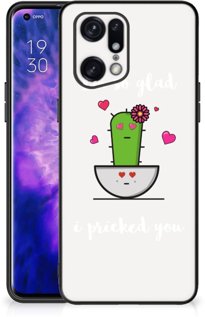 OPPO Find X5 Pro Hoesje Cactus Glad