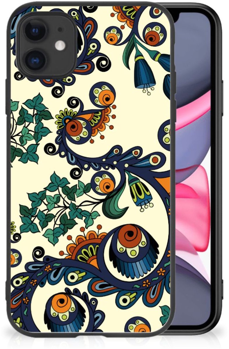 Back Cover iPhone 11 Barok Flower