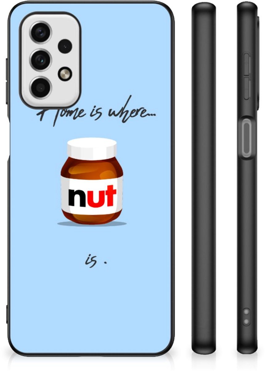 Samsung Galaxy A23 Back Cover Hoesje Nut Home