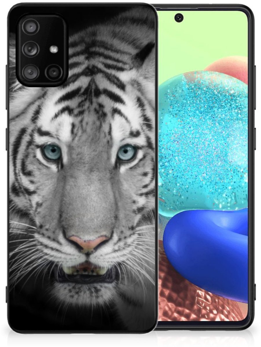 Samsung Galaxy A71 Dierenprint Telefoonhoesje Tijger