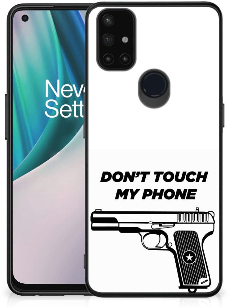 OnePlus Nord N10 5G Telefoon Hoesje Pistol DTMP