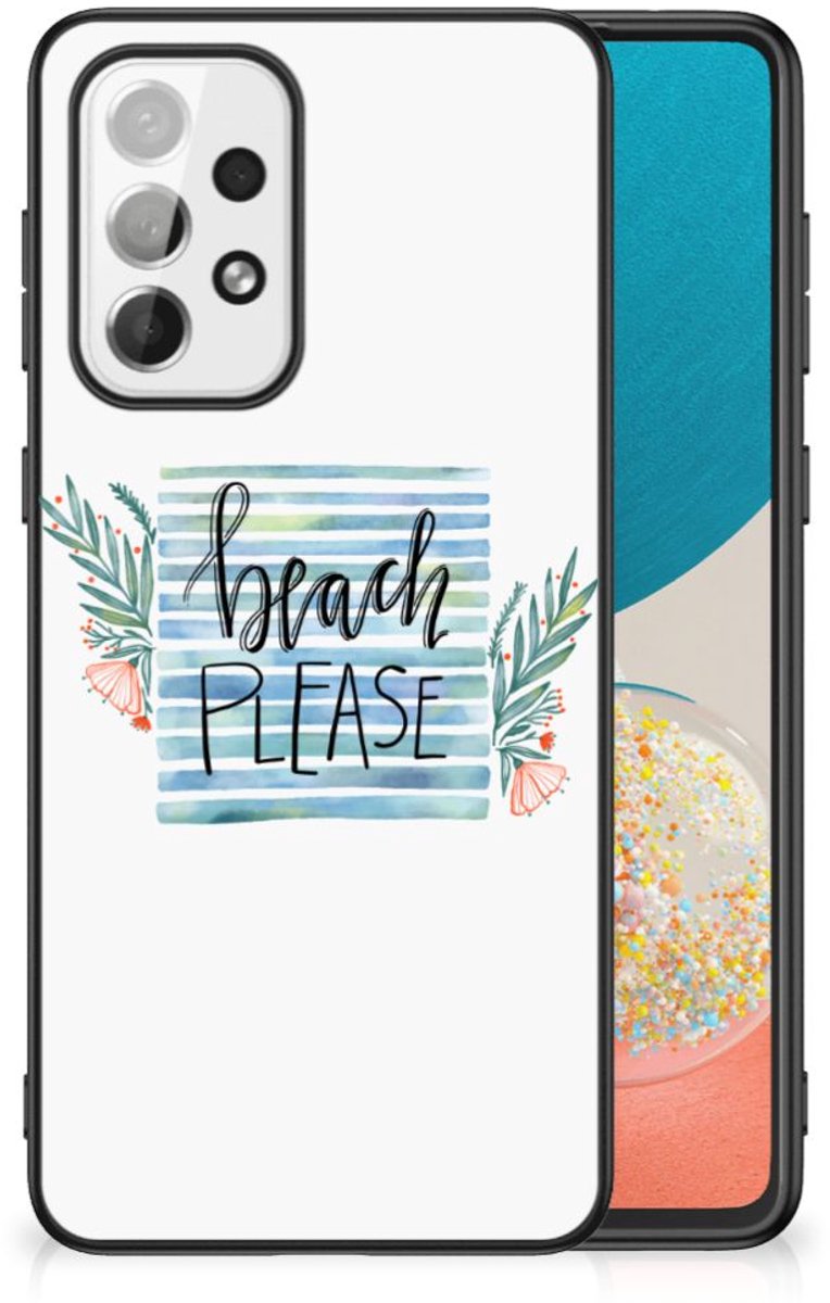 Samsung Galaxy A73 Hoesje Boho Beach