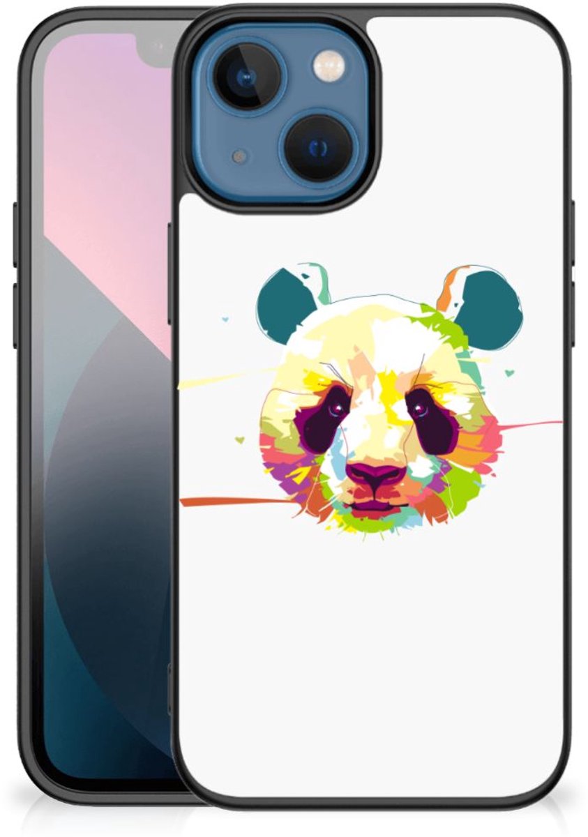 Apple iPhone 13 mini Hoesje Panda Color