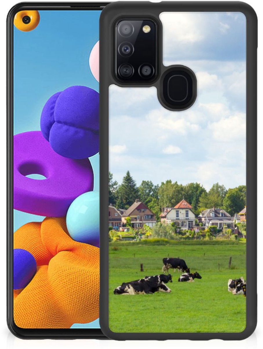 Samsung Galaxy A21s Back Cover Koeien