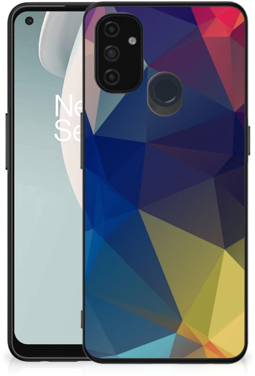 OnePlus Nord N100 Backcover Polygon Dark