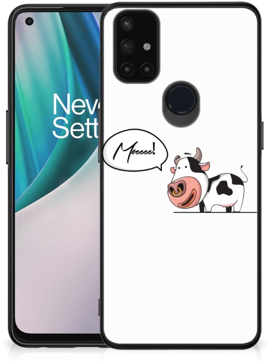 OnePlus Nord N10 5G Hoesje Cheeky Cow