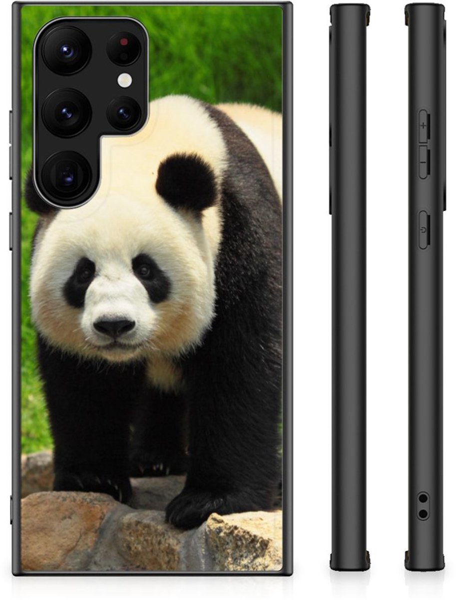 Samsung Galaxy S23 Ultra Dierenprint Telefoonhoesje Panda