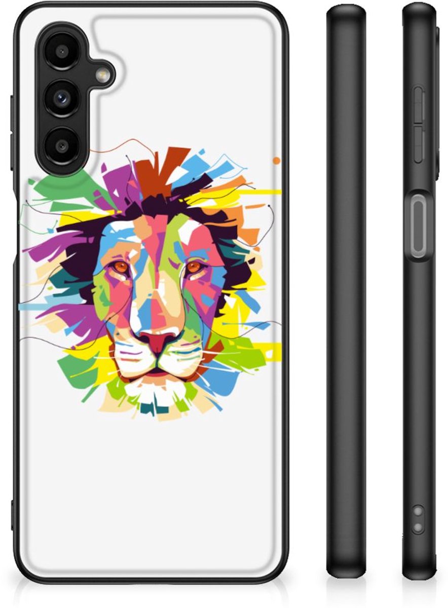 Samsung Galaxy A14 5G Hoesje Lion Color
