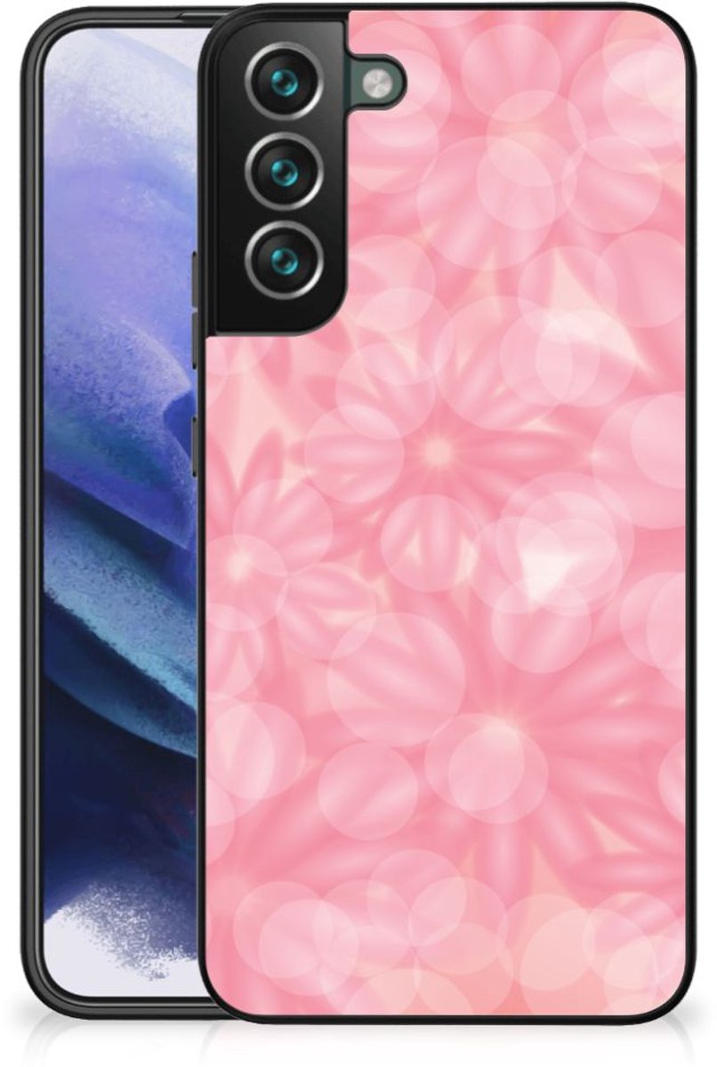 Samsung Galaxy S22 Plus Bloemen Hoesje Spring Flowers