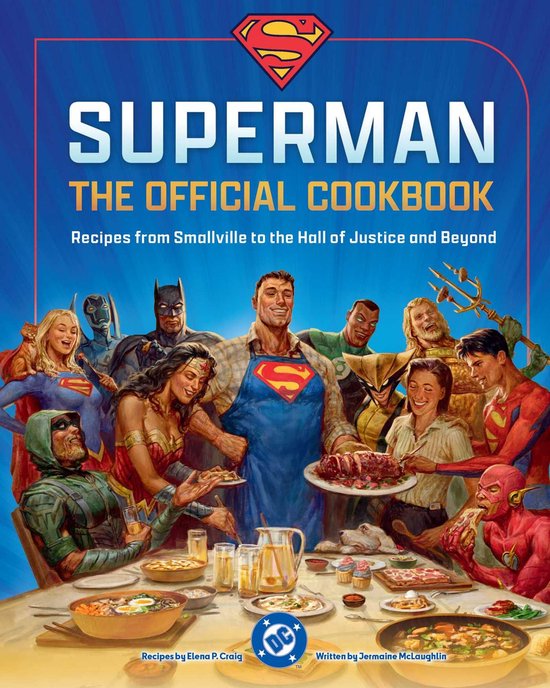 DC: Superman: The Official Cookbook - cover