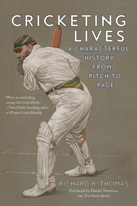 Cricketing Lives - cover