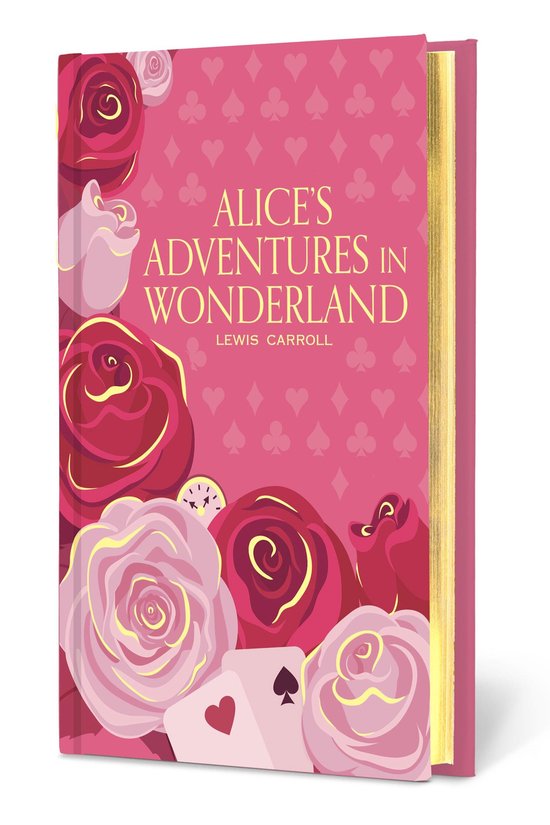 Signature Gilded Editions- Alice's Adventures in Wonderland