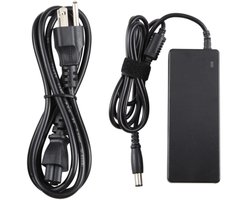 Laptoplader - Voedingsadapter - Adapter - Geschikt voor: Dell XPS / Inspiron / XPS / Latitude / Vostro / OptiPlex / Chromebook – 19.5V 4.62A - Oplader - 4,5 x 3,0 mm Plug