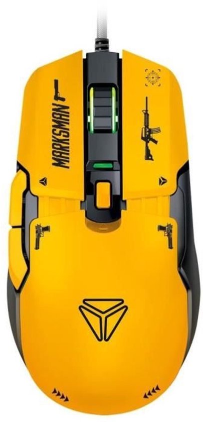 Gamingmuis - MARKSMAN - YENKEE - YMS 3600YW