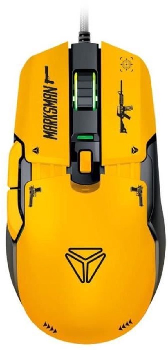 Gamingmuis - MARKSMAN - YENKEE - YMS 3600YW