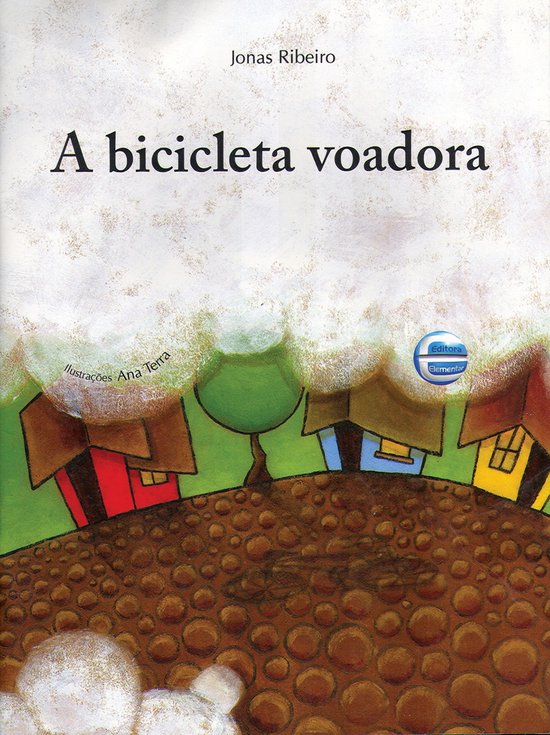 A bicicleta voadora - cover
