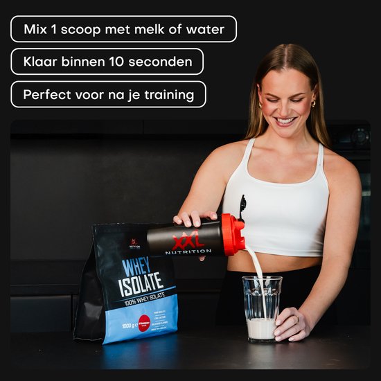 XXL Nutrition - Whey Isolate - Kokos - Eiwitpoeder - 1000 g — afbeelding 5
