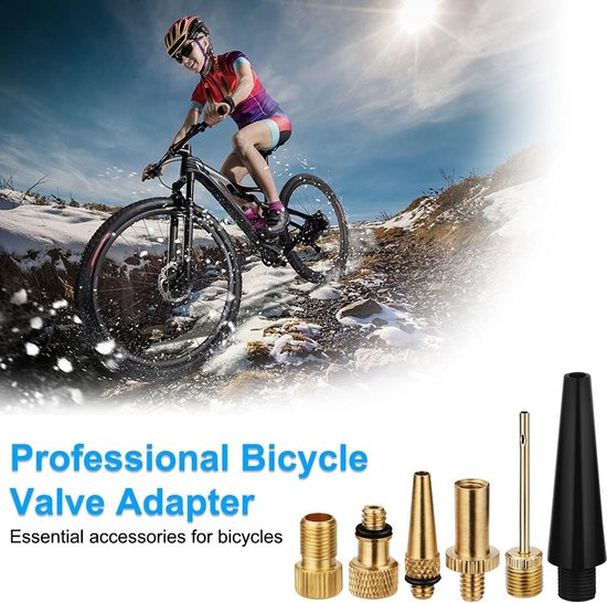 Verloopnippels - Ballenpomp - Verloopnippel - Autoventiel - Fietsventiel - Ventiel Adapters - Ballenpomp Naalden - Pomp Verloopstuk - Adapter Fietspomp - Adapter Fietsventiel - 32-Delige Set - Universeel - Voor Luchtbed / Zwemband / Utoband / Voetbal — afbeelding 3