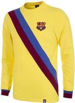 COPA - FC Barcelona 1974/75 - Retro Voetbalshirt - Heren - Geel - XXL