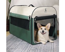 Nixnix® - Opvouwbare Honden bench - Maat L - Hondenbench - Hond
