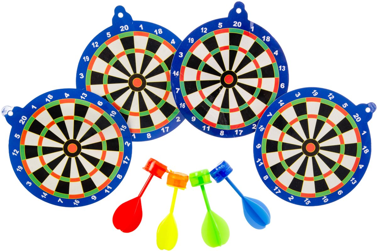 Duckiez sticky dart game - 24 stuks
