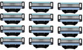 Bol.com scheermesjes 12x - Voor Mach3 - Merkloos - Universele - Mesjes - 12 Stuks - Mach 3 aanbieding