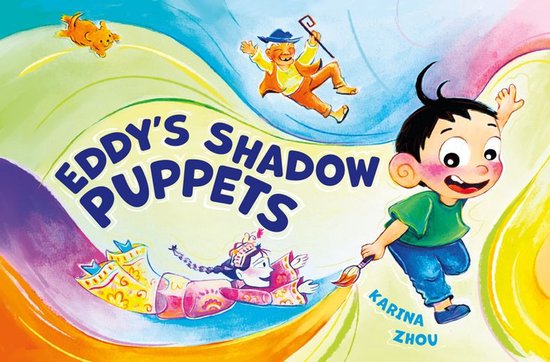 Eddy's Shadow Puppets - cover