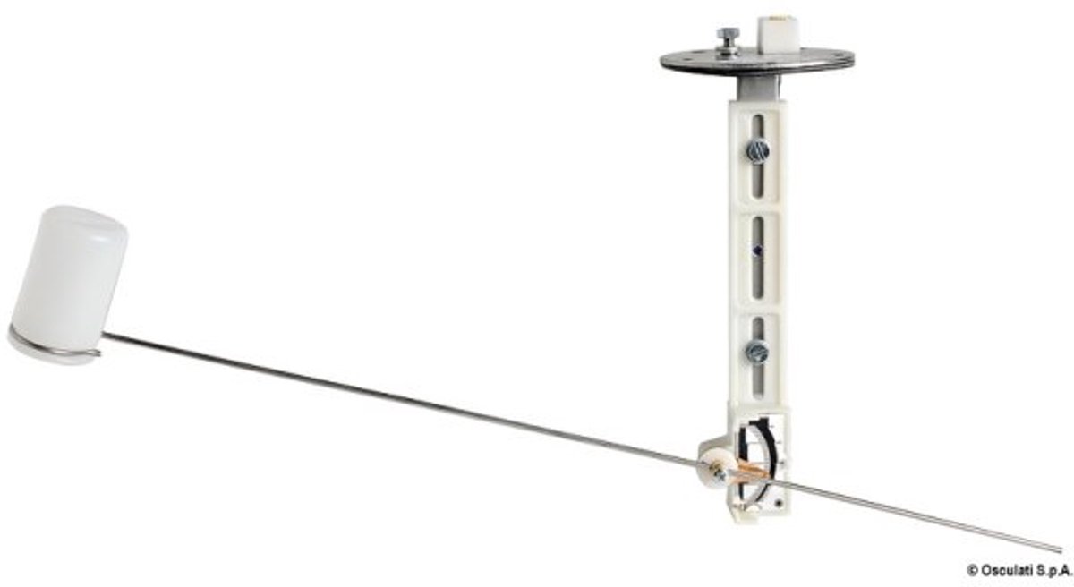 Osculati RVS Hefboomvlotter 240-33Ω voor Tanks 150-600mm | 27.160.05