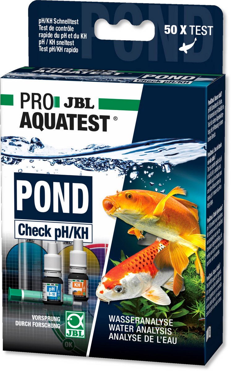 JBL ProAquatest Pond Check pH/KH