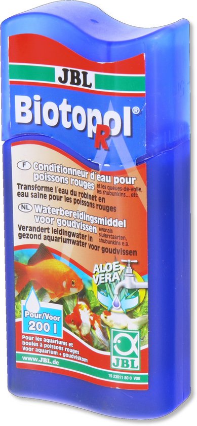 JBL Biotopol Wasseraufbereiter: Schutz und Pflege für Ihr Aquarium, 4,69