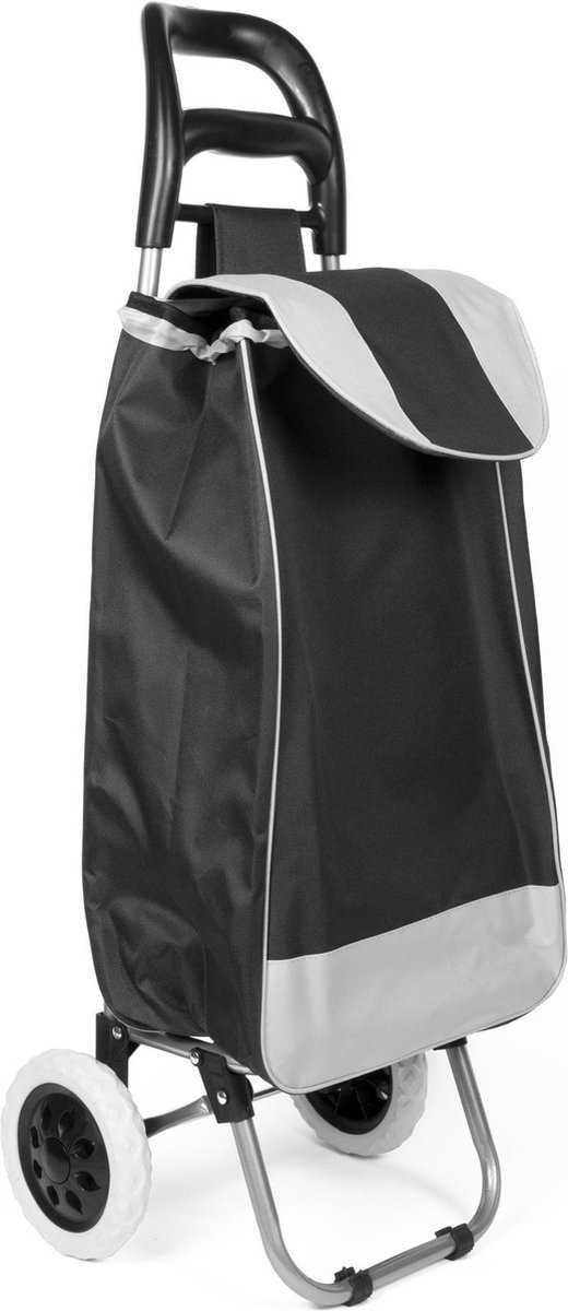 Moderne boodschappentrolley