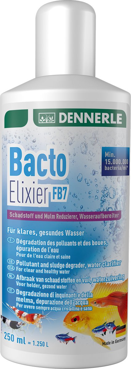 Dennerle Bacto Elixier FB7 250ML