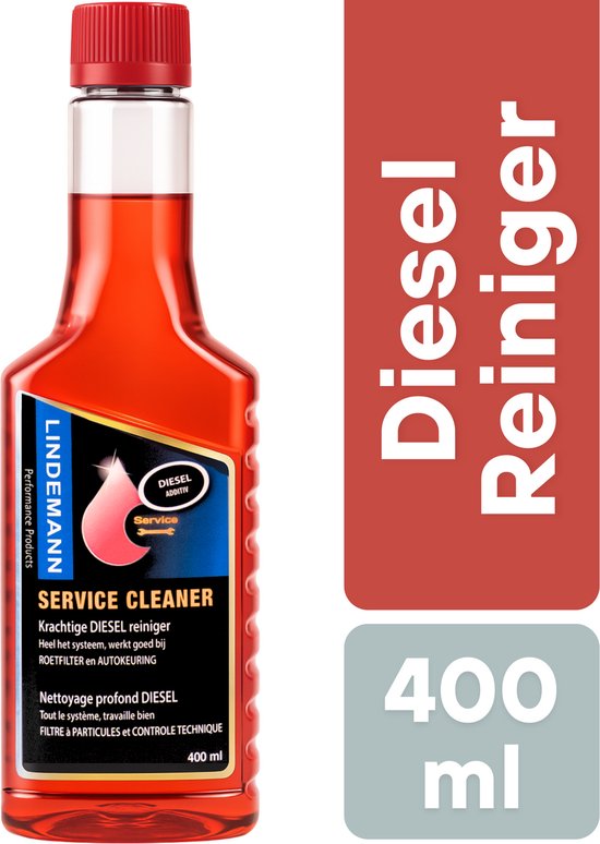 Lindemann Service Cleaner Diesel - Diesel Cleaner - Motor Reiniger - Diesel Additief Voor Auto’s - Diesel Reiniger - Motorreiniger - Roetfilter Reiniger Diesel - Injector Reiniger Diesel