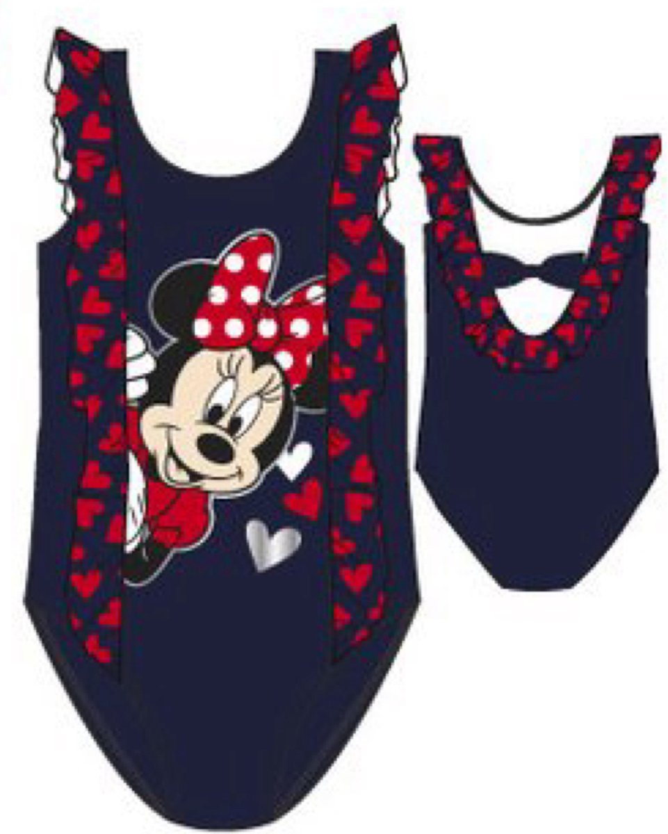 Disney Minnie Mouse badpak - Navy