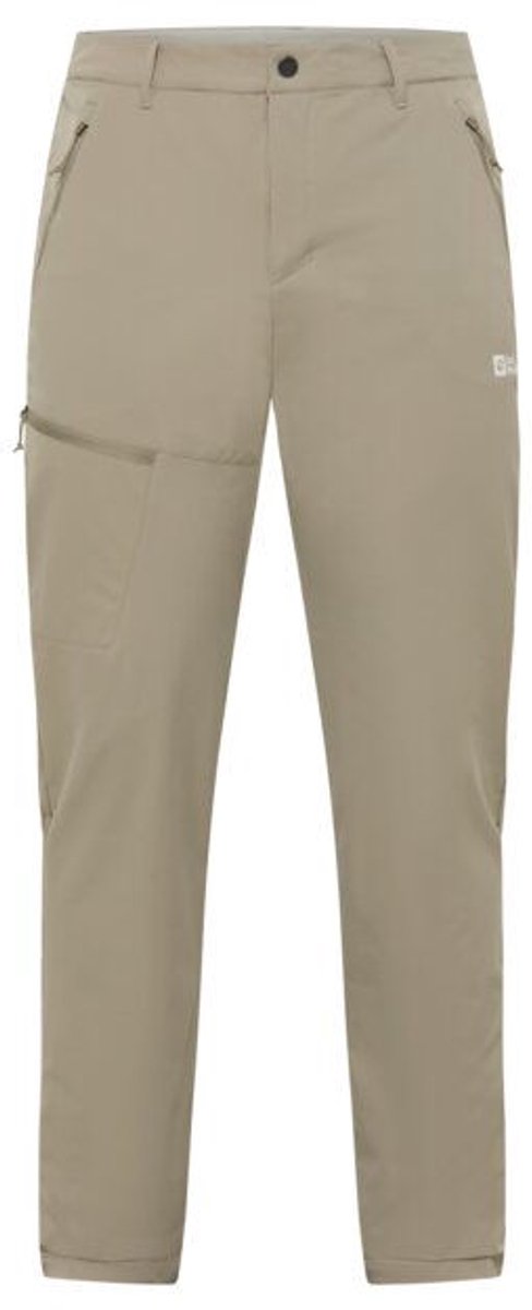 Jack Wolfskin Pico Trail Pants M Regular – Outdoor Kleding Broeken Lange broeken Blauw