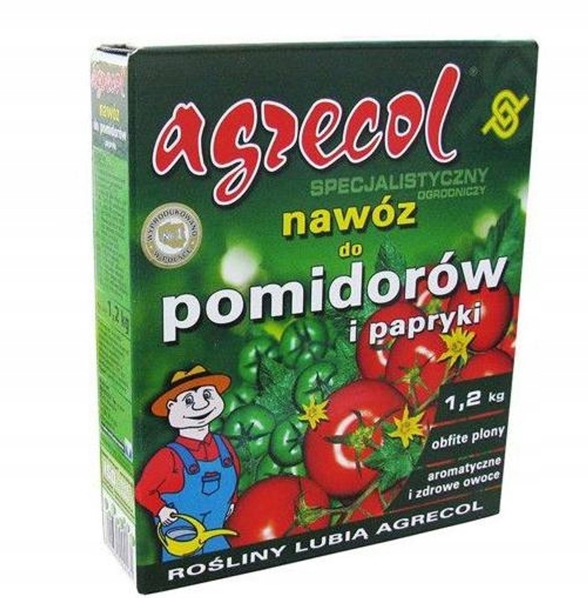 Agrecol - Granulaat Meststof - Voor Tomaten en Paprika's - Versterkt Weerstand